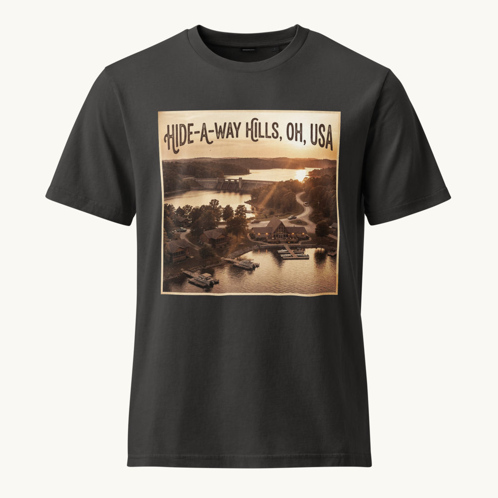 Hide-A-Way Hills, OH Vintage Tee