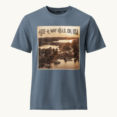 Hide-A-Way Hills, OH Vintage Tee