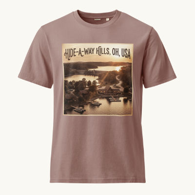 Hide-A-Way Hills, OH Vintage Tee