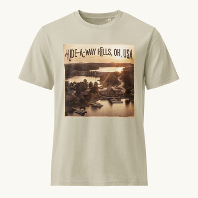 Hide-A-Way Hills, OH Vintage Tee