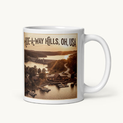 Hide-A-Way Hills, OH Coffee Mug