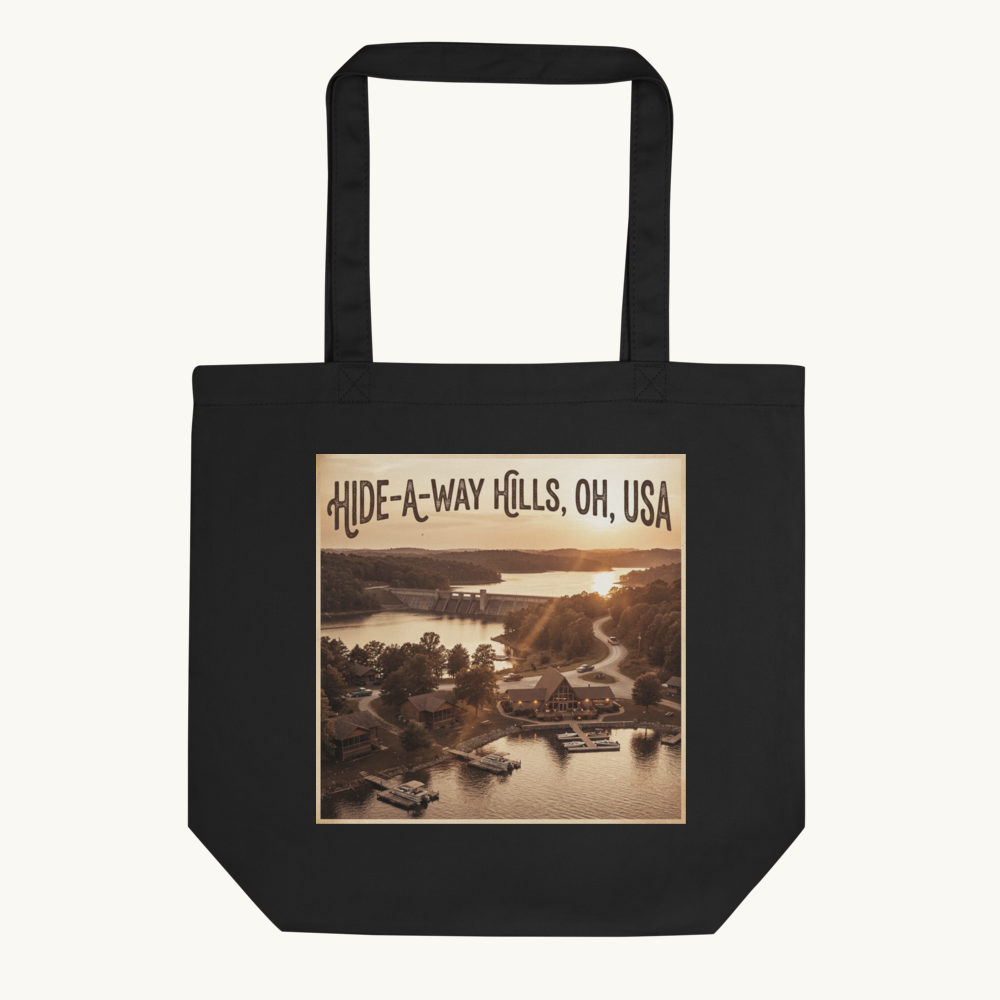 Hide-A-Way Hills, OH Tote Bag