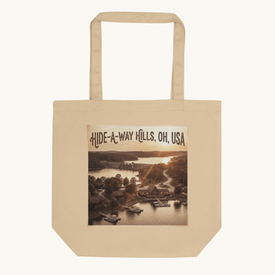 Hide-A-Way Hills, OH Tote Bag