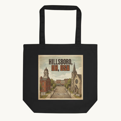 Hillsboro, OH Tote Bag
