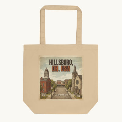 Hillsboro, OH Tote Bag