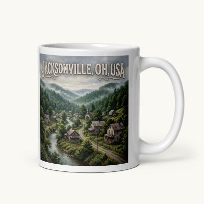 Jacksonville, OH Coffee Mug