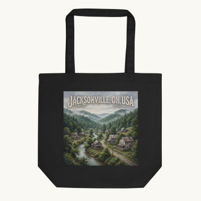 Jacksonville, OH Tote Bag