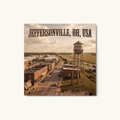 Jeffersonville, OH Metal Print