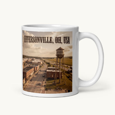 Jeffersonville, OH Coffee Mug