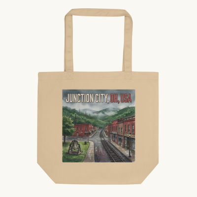 Junction City, OH Tote Bag