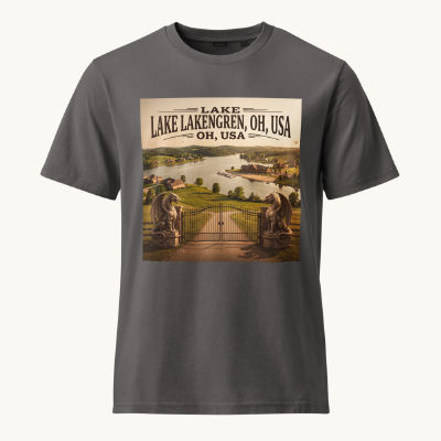 Lake Lakengren, OH Vintage Tee