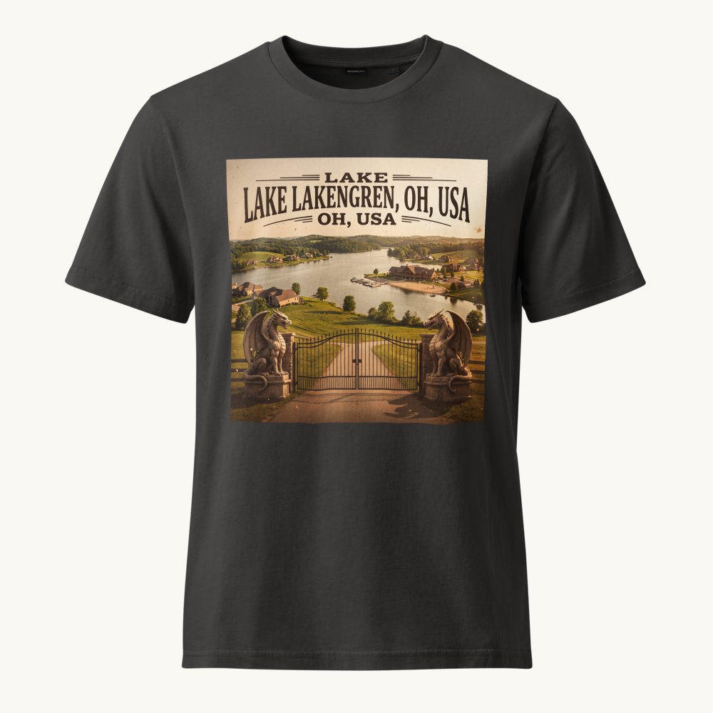 Lake Lakengren, OH Vintage Tee