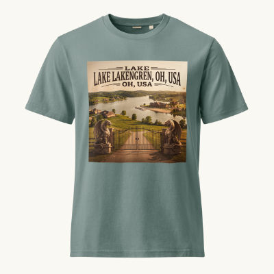 Lake Lakengren, OH Vintage Tee