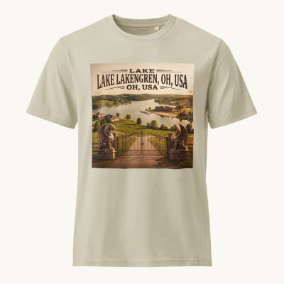 Lake Lakengren, OH Vintage Tee