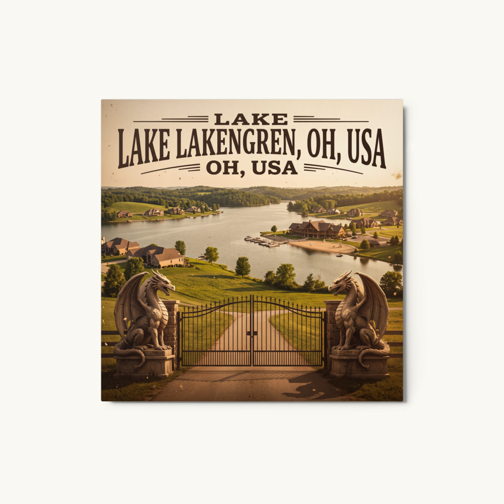 Lake Lakengren, OH Metal Print