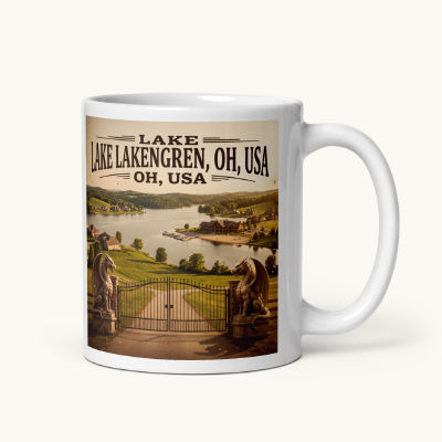 Lake Lakengren, OH Coffee Mug