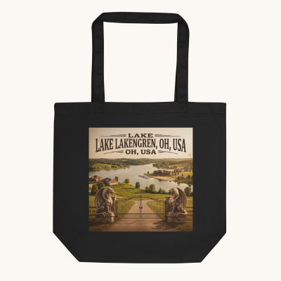Lake Lakengren, OH Tote Bag