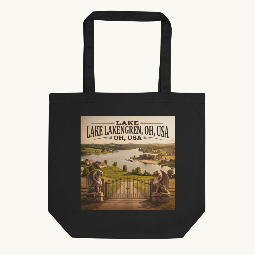 Lake Lakengren, OH Tote Bag