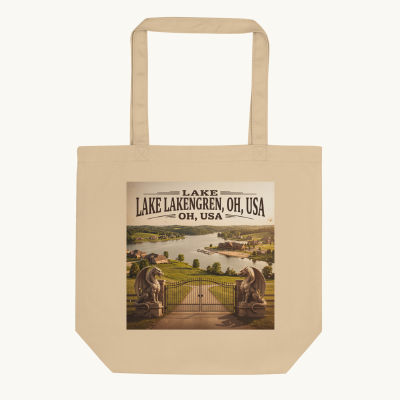 Lake Lakengren, OH Tote Bag