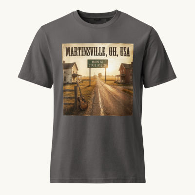 Martinsville, OH Vintage Tee