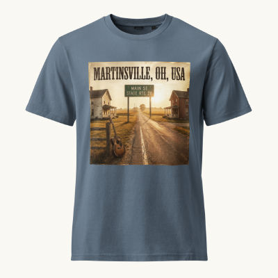 Martinsville, OH Vintage Tee
