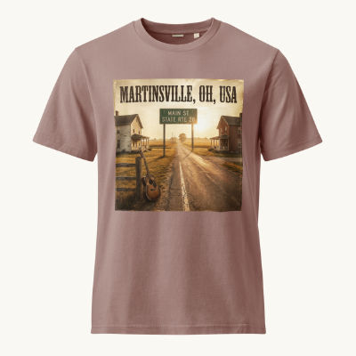 Martinsville, OH Vintage Tee