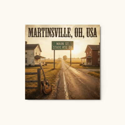 Martinsville, OH Metal Print