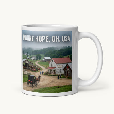 Mount Hope, OH Coffee Mug