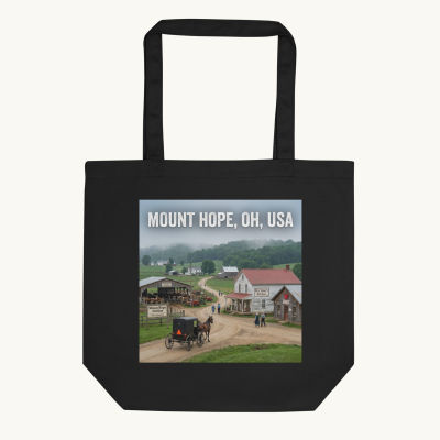 Mount Hope, OH Tote Bag