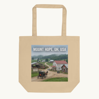 Mount Hope, OH Tote Bag