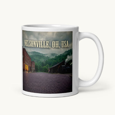 Nelsonville, OH Coffee Mug