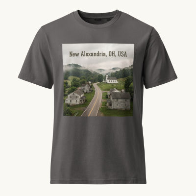 New Alexandria, OH Vintage Tee