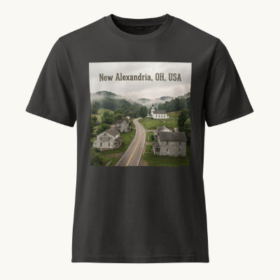 New Alexandria, OH Vintage Tee