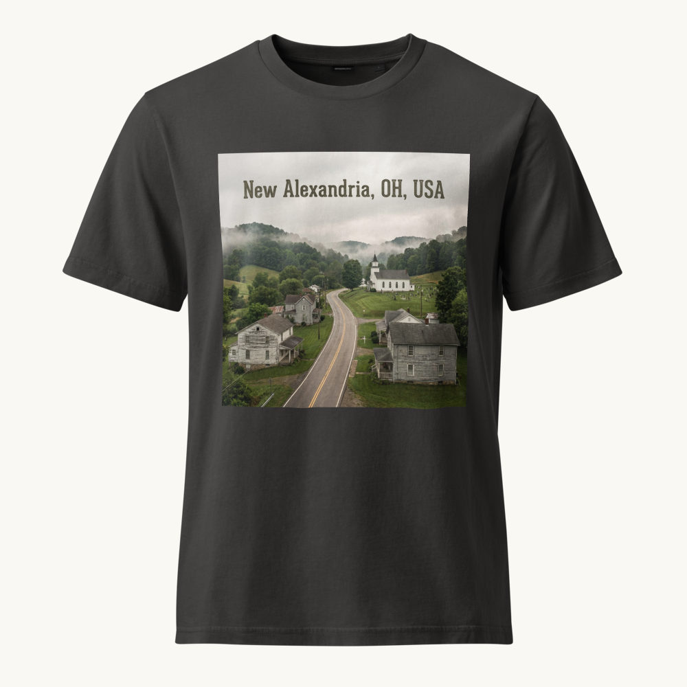 New Alexandria, OH Vintage Tee