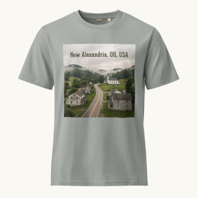 New Alexandria, OH Vintage Tee