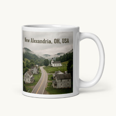 New Alexandria, OH Coffee Mug