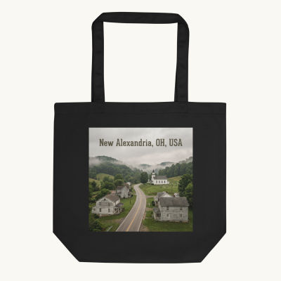 New Alexandria, OH Tote Bag