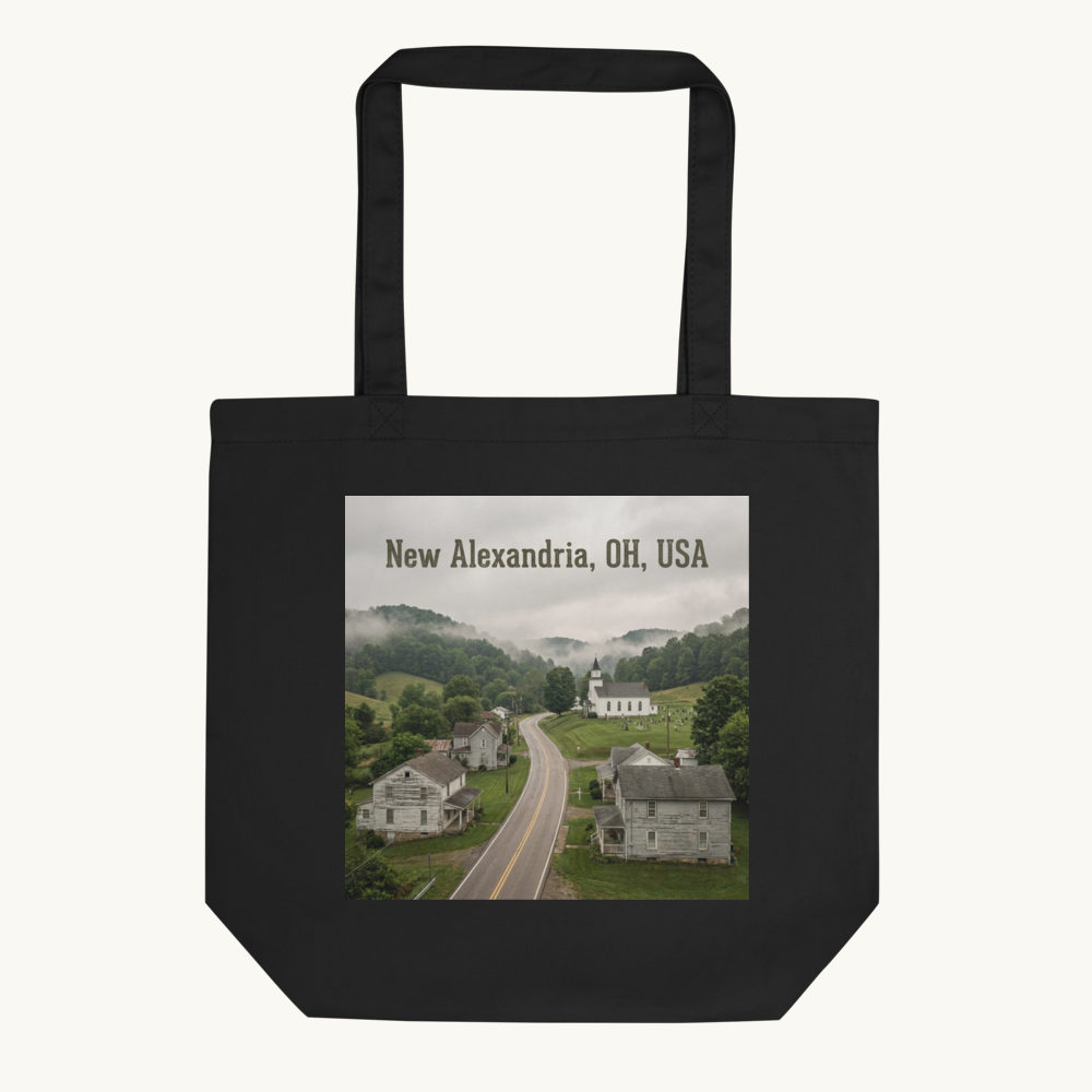 New Alexandria, OH Tote Bag