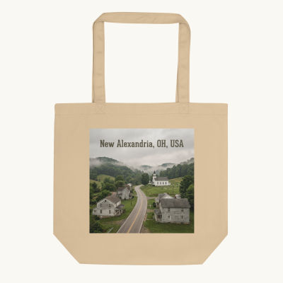 New Alexandria, OH Tote Bag