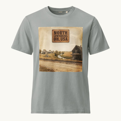 North Lewisburg, OH Vintage Tee