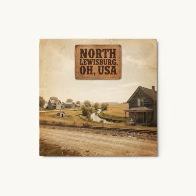 North Lewisburg, OH Metal Print