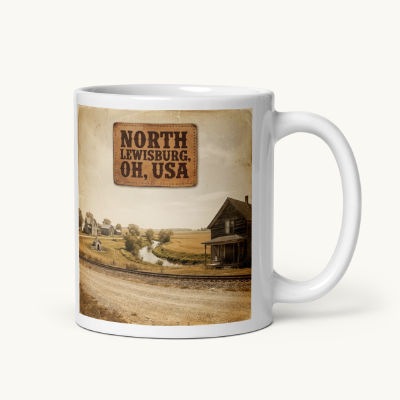 North Lewisburg, OH Coffee Mug
