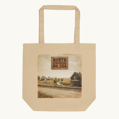 North Lewisburg, OH Tote Bag
