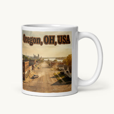 Oregon, OH Coffee Mug