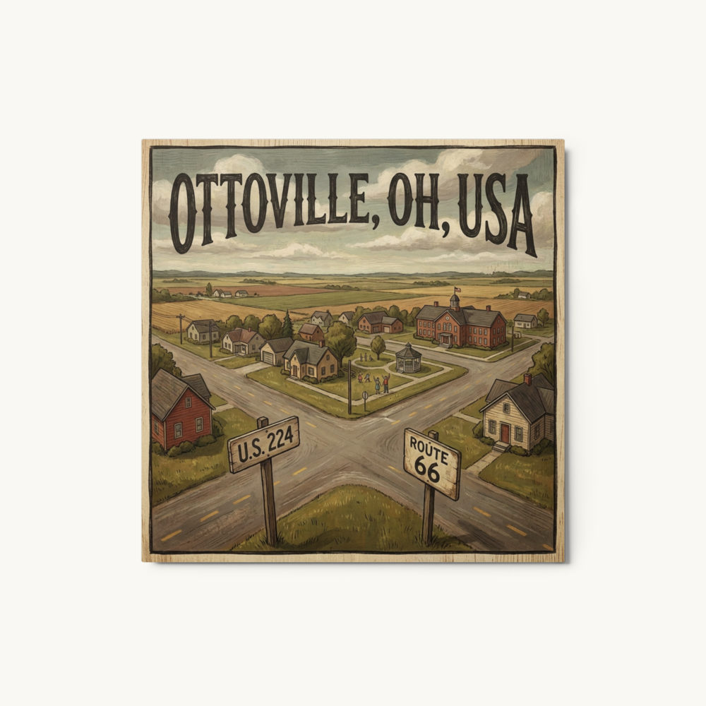 Ottoville, OH Metal Print