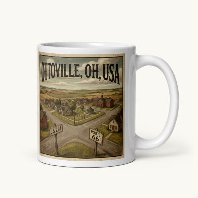 Ottoville, OH Coffee Mug