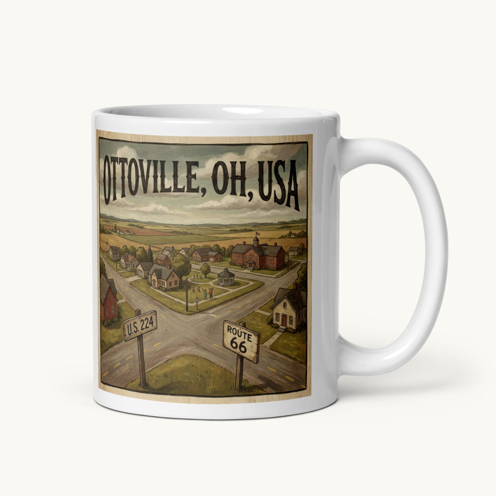 Ottoville, OH Coffee Mug