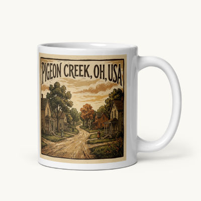 Pigeon Creek, OH Coffee Mug