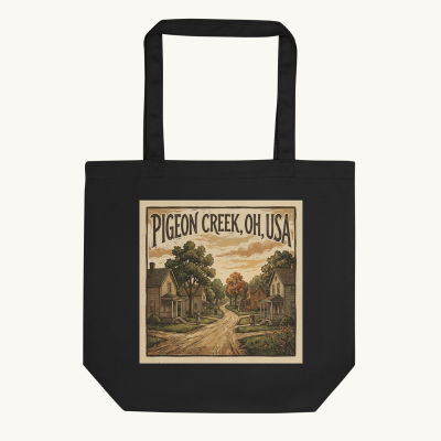 Pigeon Creek, OH Tote Bag