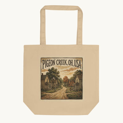 Pigeon Creek, OH Tote Bag